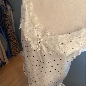 Abercrombie silk style cami XL